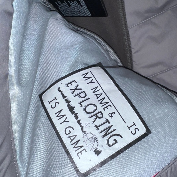 🌟New Girls Large (14/16) Northface Full-Zip Jacket🌟 - Picture 4 of 6